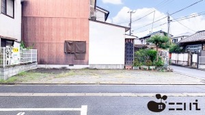 姫路市双葉町、土地の外観画像です