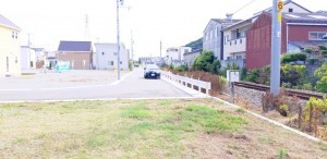 姫路市砥堀、土地の外観画像です