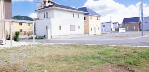 姫路市砥堀、土地の外観画像です