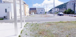 姫路市砥堀、土地の外観画像です
