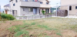 姫路市砥堀、土地の外観画像です