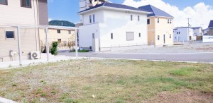 姫路市砥堀、土地の外観画像です