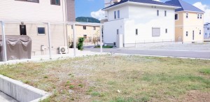 姫路市砥堀、土地の外観画像です