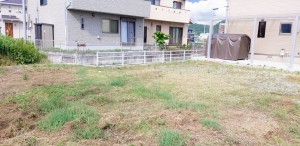姫路市砥堀、土地の外観画像です