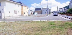 姫路市砥堀、土地の外観画像です