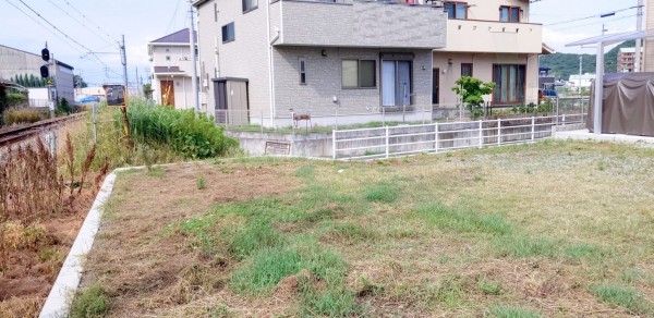 姫路市砥堀、土地の外観画像です