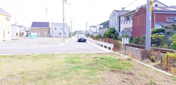 姫路市砥堀、土地の外観画像です