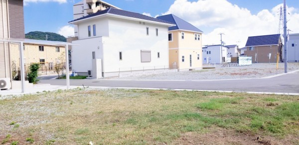 姫路市砥堀、土地の外観画像です