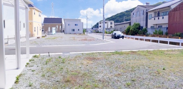 姫路市砥堀、土地の外観画像です