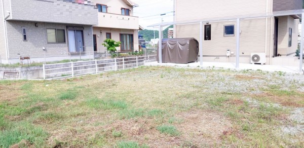 姫路市砥堀、土地の外観画像です