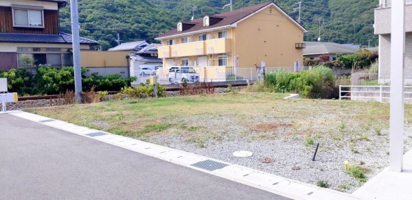 姫路市砥堀、土地の外観画像です