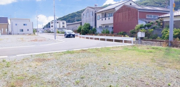 姫路市砥堀、土地の外観画像です