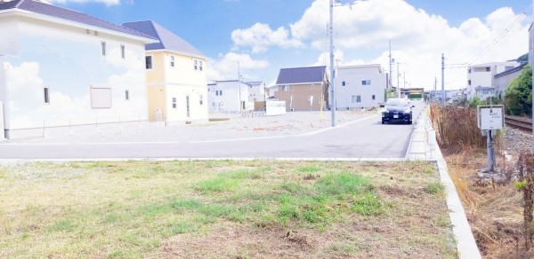 姫路市砥堀、土地の外観画像です