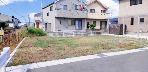 姫路市砥堀、土地の外観画像です