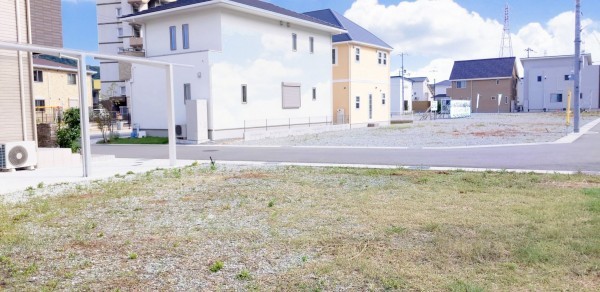 姫路市砥堀、土地の外観画像です