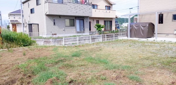 姫路市砥堀、土地の外観画像です