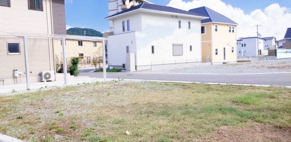 姫路市砥堀、土地の外観画像です