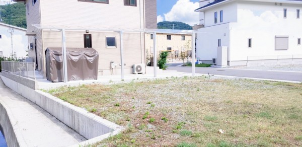 姫路市砥堀、土地の外観画像です