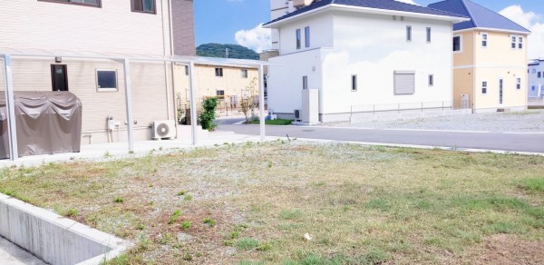 姫路市砥堀、土地の外観画像です