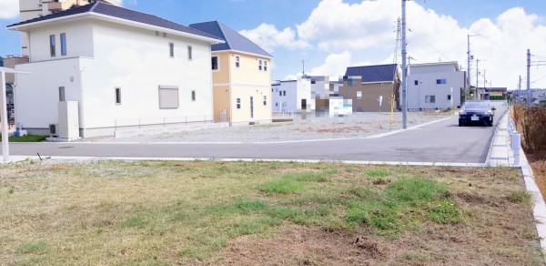 姫路市砥堀、土地の外観画像です