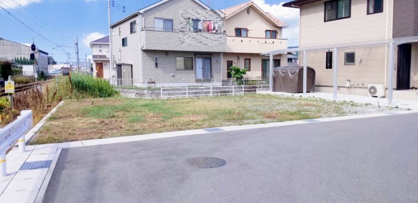 姫路市砥堀、土地の外観画像です