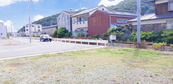姫路市砥堀、土地の外観画像です