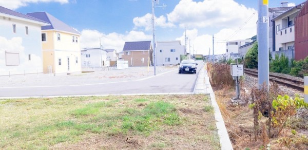 姫路市砥堀、土地の外観画像です