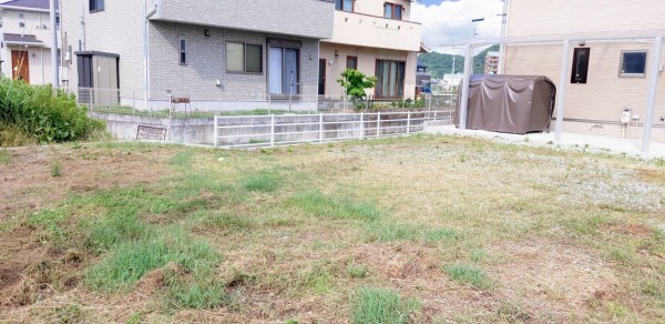 姫路市砥堀、土地の外観画像です