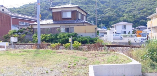 姫路市砥堀、土地の外観画像です