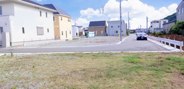 姫路市砥堀、土地の外観画像です