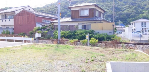 姫路市砥堀、土地の外観画像です