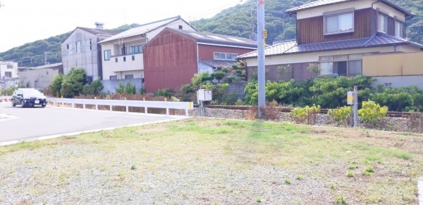 姫路市砥堀、土地の外観画像です