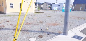 姫路市砥堀、土地の外観画像です
