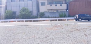 姫路市砥堀、土地の外観画像です