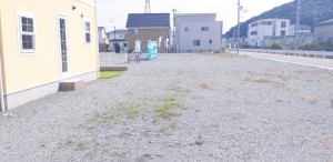 姫路市砥堀、土地の外観画像です
