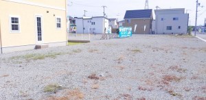 姫路市砥堀、土地の外観画像です