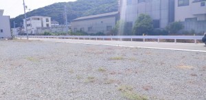 姫路市砥堀、土地の外観画像です