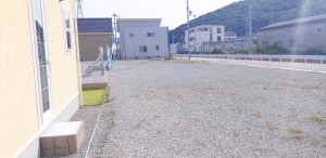 姫路市砥堀、土地の外観画像です