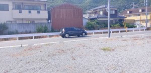 姫路市砥堀、土地の外観画像です