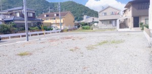 姫路市砥堀、土地の外観画像です
