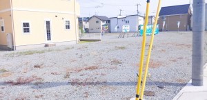 姫路市砥堀、土地の外観画像です