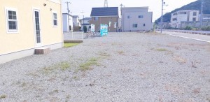 姫路市砥堀、土地の外観画像です