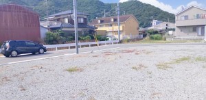 姫路市砥堀、土地の外観画像です