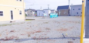 姫路市砥堀、土地の外観画像です