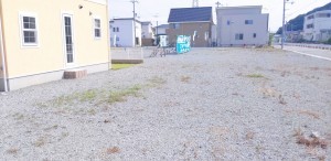 姫路市砥堀、土地の外観画像です