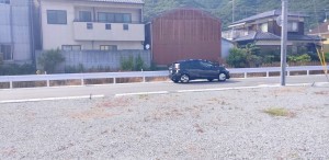 姫路市砥堀、土地の外観画像です