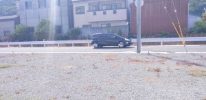 姫路市砥堀、土地の外観画像です