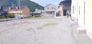 姫路市砥堀、土地の外観画像です