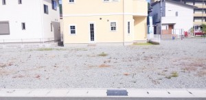姫路市砥堀、土地の外観画像です