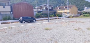 姫路市砥堀、土地の外観画像です